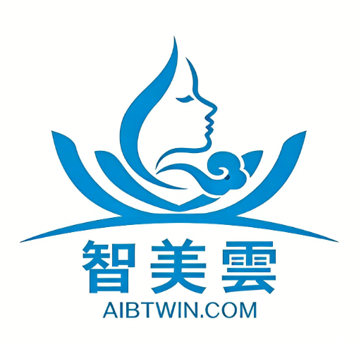 智美雲 Logo